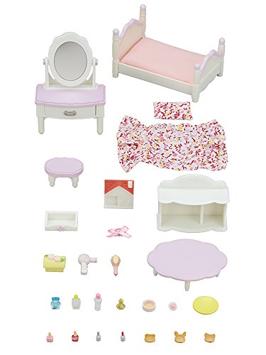 Conjunto Quarto com Penteadeira Sylvanian Families