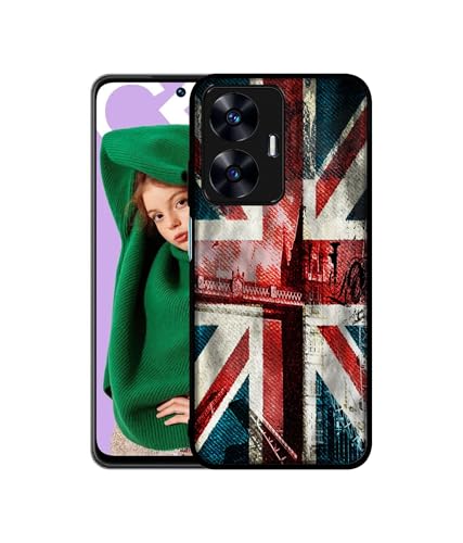 Image of Music Men Design Premium 2D Printed Metal Back Case Cover for Realme C55 4G / Narzo N55 4G