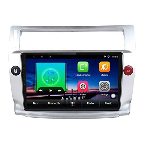 2G+32G Android 10 car stereo For Citroen C4 C-Triomphe C-Quatre 2004 2005 2006 2007 2008 2009 Car Radio Multimedia Video Player Navigation GPS Cover