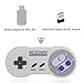 Wireless Controller for Super NES Classic Edition&NES Classic Edition, Honwally 2.4GHz USB Game pad for PC,Raspberry PI, Double Wireless Adapter (1 Pack)