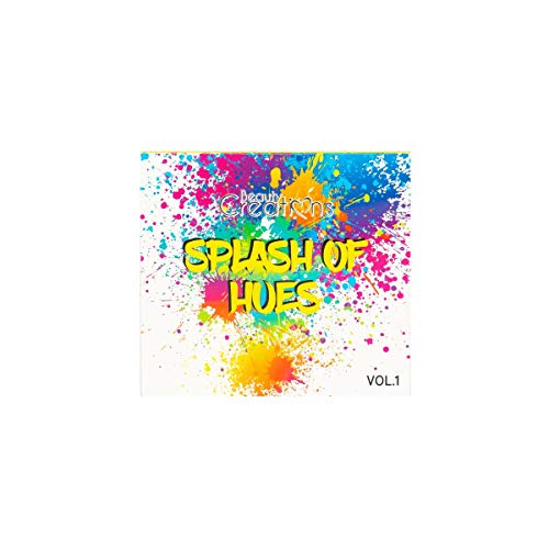 Beauty Creations Splash Of Hues Vol 1 Eyeshadow
