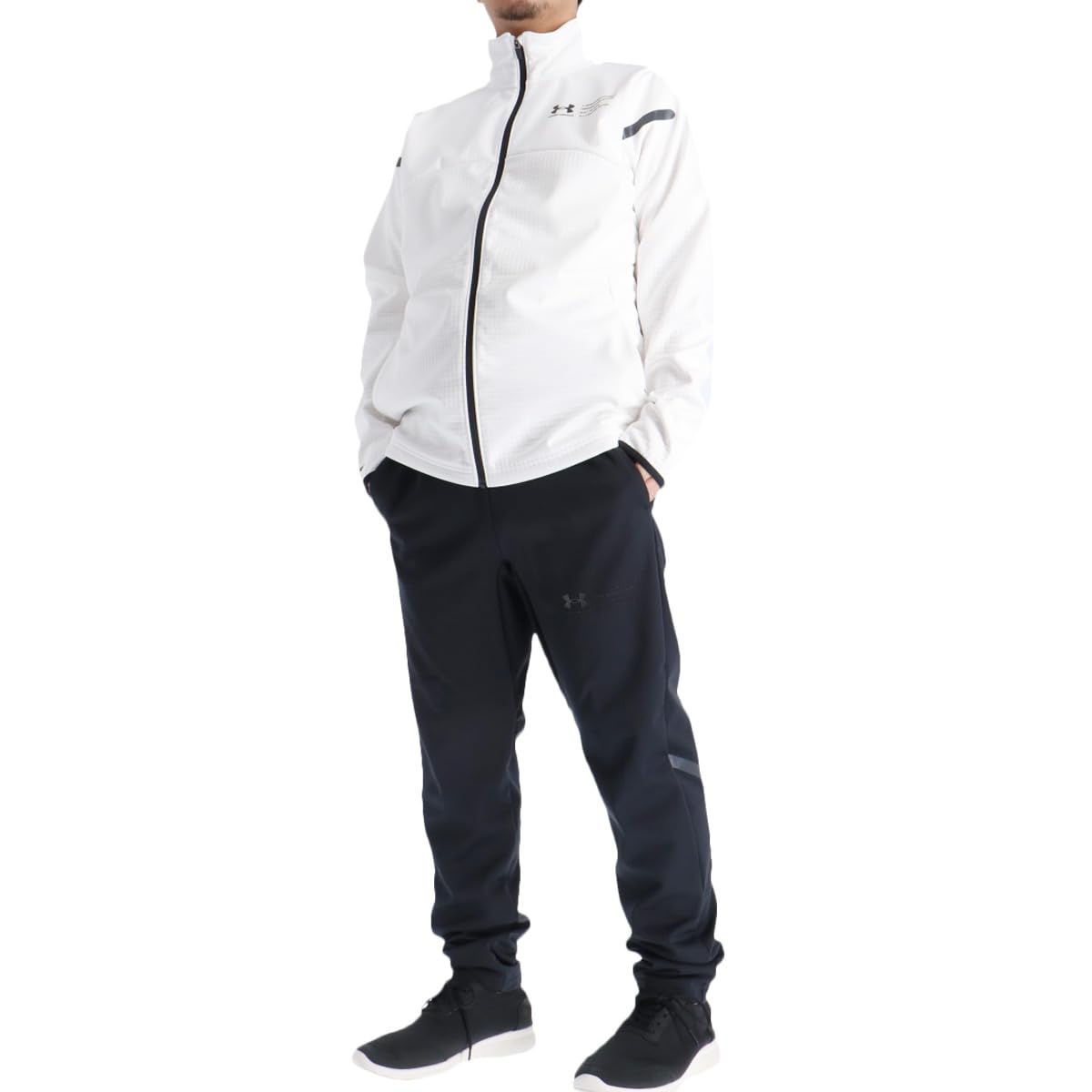 Amazon | [Under Armour Inc.] ジャージ メンズ 上下セット アンダー