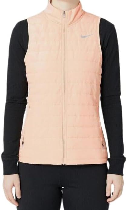 Nike Women's Therma-FIT Essential Running Vest (US, Alpha, Large, Regular, Regular)