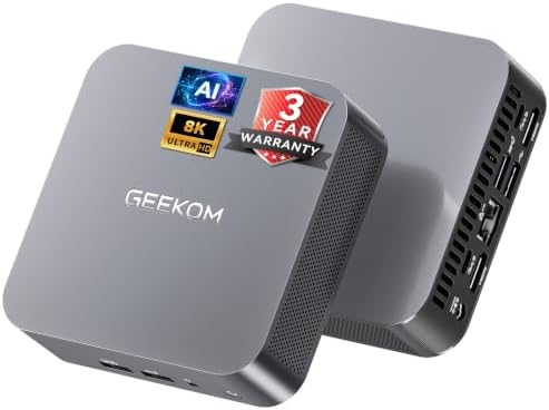 （00:30時点） 【7735HS/7640HSより速い】GEEKOM GT12 Pro ミニpc Intel i7-12650H 64GB+4TB拡張可能