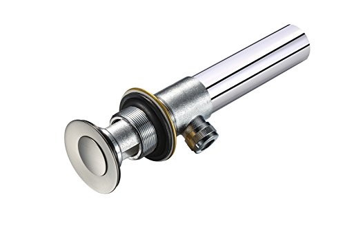 Purelux A114-12 Bathroom Faucet Vanity Sink Metal Pop-Up Drain Stopper Assembly thumb #1