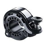 Timbre de Bicicleta 2026 Actualizado | Bocina Innovadora de Aleación de Aluminio 110dB | Mini Timbre Resistente para MTB,8mm