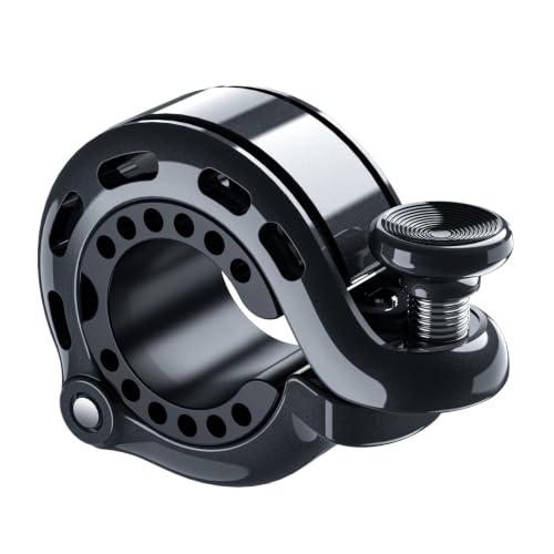 Timbre de Bicicleta Mini de Aleación de Aluminio, 110 dB, para MTB, 22–31,8 mm