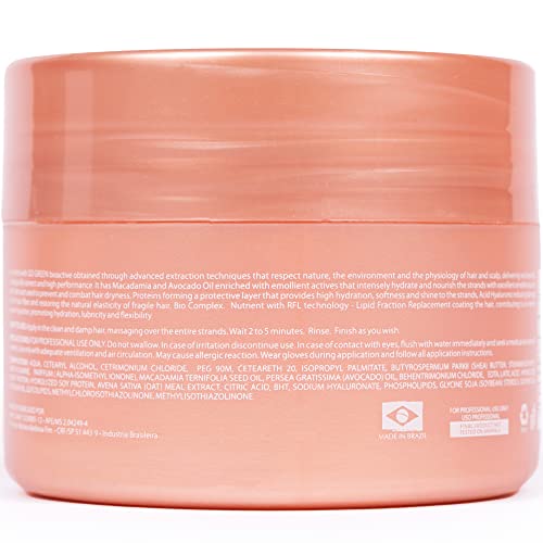 Amazonliss Hair Growth Mask With Filler Complex & Burdock Oil - 8.8 Oz - Repair All Hair Type - Hydrating Hair Mask - Formaldehyde Free, Paraben Free (Hair Growth Mask 8.8 Oz) #TOP1