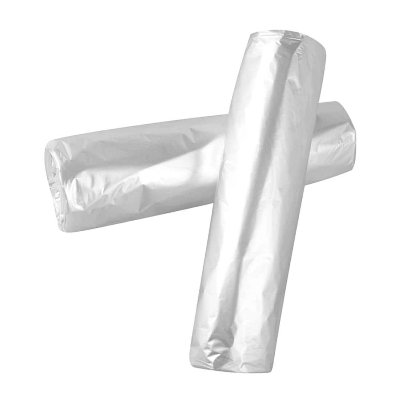 SOLUSTRE 40Pcs Transparent Protective Covers for Clothes Storage Reusable Garment Bags Household Dust Covers for Suits Dresses and Coats Pe Material for Wardrobe Organization