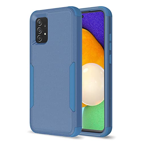Coque Samsung A12 5G bleu marine idéale pour le bureau et les déplacements