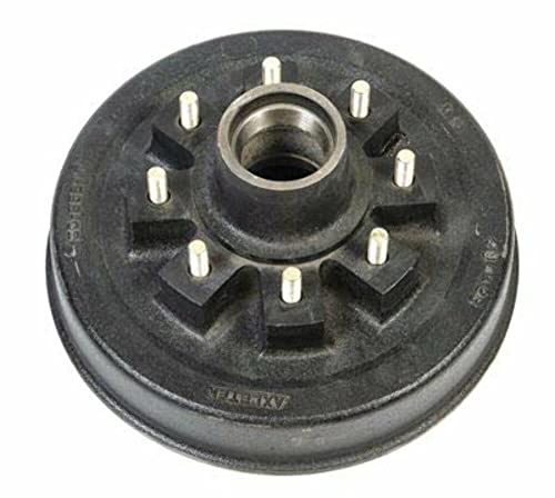 Husky Towing 30802 Hub & Drum 12 - 8 Studs #TOP3