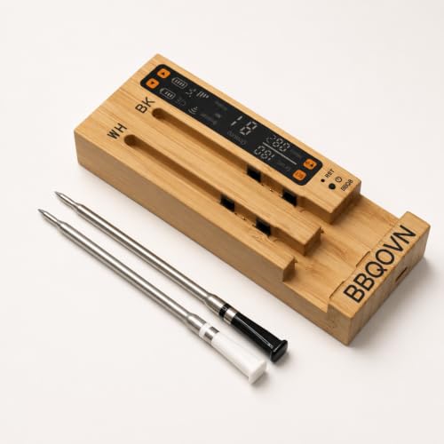 BBQOVN BBQ8 WiFi Sub-1G Wireless Meat Thermometer