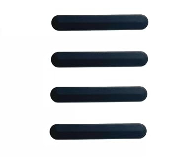 4PCS أسفل حالة المطاط قدم شريط أقدام المطاط ل HP Pavilion 14 X360 14-CD TPN-W131 المضادة للانزلاق أجهزة الكمبيوتر المحمولة الكمبيوتر المحمول أسفل حالة المطاط قدم أسود اللون