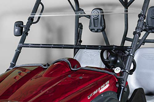 Terrarider Tilting Utv Windshield Compatible With Yamaha Rhino - Standard 3/16" #TOP4