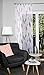 Produktbild HOMEbasics - bedruckter Voile Vorhang Paolo - ideal für stilvolle Wohnräume - einfache Montage