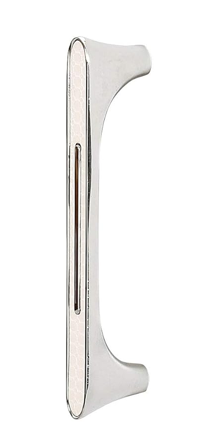 e-Hardware Tools : Cabinet Wardrobe Door Handle Drawer Push Pull Handles Helper with Adhesive Door Handle for Kitchen Cabinet Drawer Window Sliding Closet (160 MM, White)