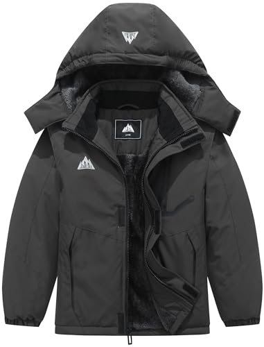 SOBAPRA Kids Waterproof Ski Jacket...