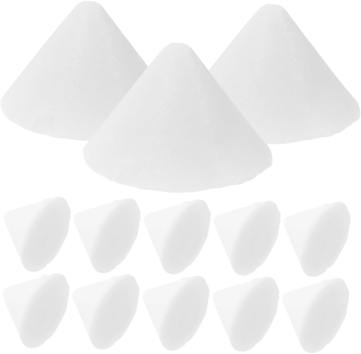 LOLIPPYY 100pcs Ceramic Firing Nail for Kiln Pottery Kiln Support Nails Tools for Pottery DIY Ceramic Crafts