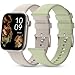 Produktbild SPC Smartee Duo 2  Smartwatch mit austauschbarem Armband, 1,78" AMOLED-Display, großer Akku 7 Tage, +100 Sportmodi, IP68, Bluetooth-Anrufe, Android und iOS  Farbe Beige/Grün