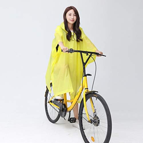 Cycling Poncho Raincoat Single Adult 