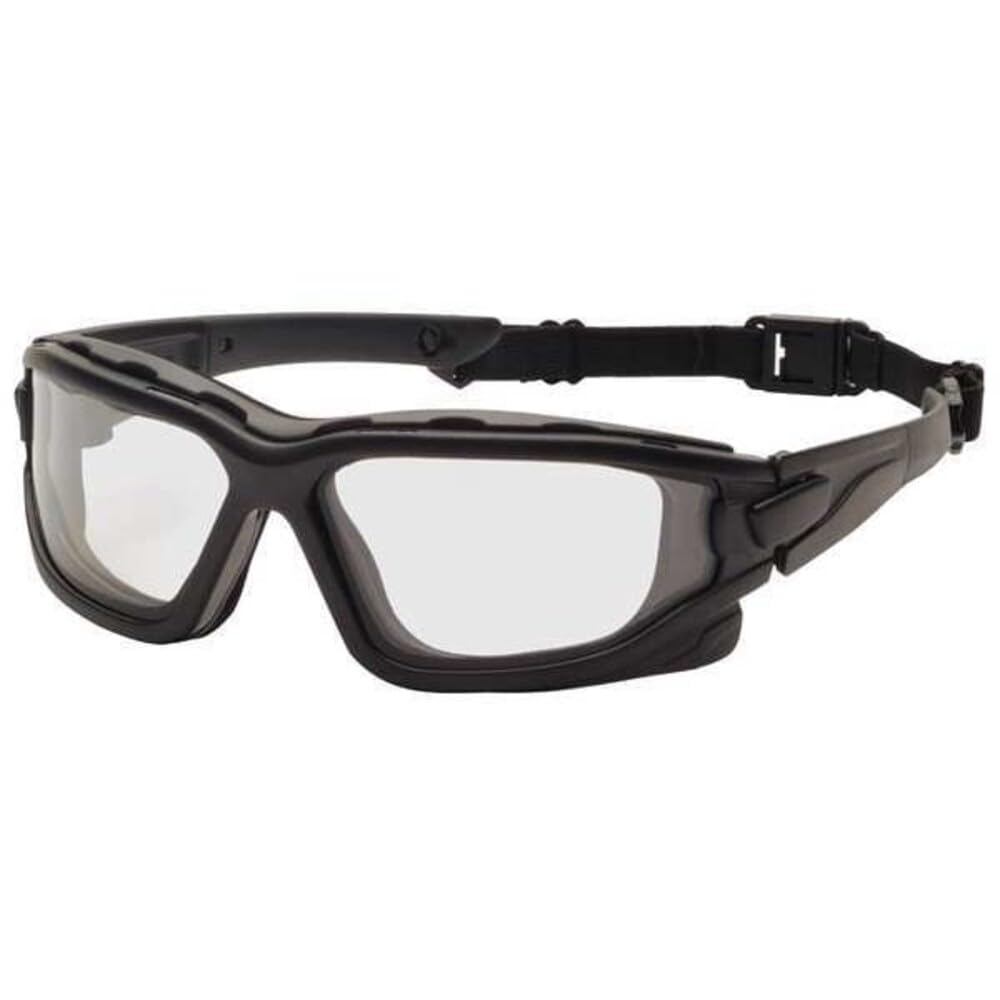 Pyramex 5001787-SSI I-Force Slim Blk Marco Clear AF Gafas selladas - multi, N/A