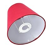 Othmro Lamp Shade 3.94" x 7.09" x 6.3" Barrel Fabric Lamp Shade for Table Lamp and Floor Light Fabri