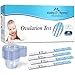 Easy@Home Ovulation Test Strips: Accurate 30 LH Ovulation Predictor Kit - Fertility Tests for Women – Powered by Premom Ovulation Tracker App | 30 LH + 30 Urine Cups
