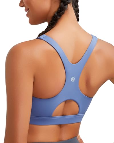 RUNNING GIRL Sports Bras for Women High Support,Racerback High Impact