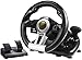 WYJW Volante per PC Gioco Driving Force Volante da Corsa, Simulazione di Simulazione di Corse, Auto della Scuola Guida con Pedali e Piastra di Trasmissione per PC/PS3/PS4