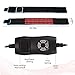 TOPQSC 660nm LED Infrared and 850nm Near-Infrared Light Therapy pad Equipment for Pain Relief Flexible Wearable wrap deep Therapy Massager, Used for Back and Shoulder Muscle Treatment