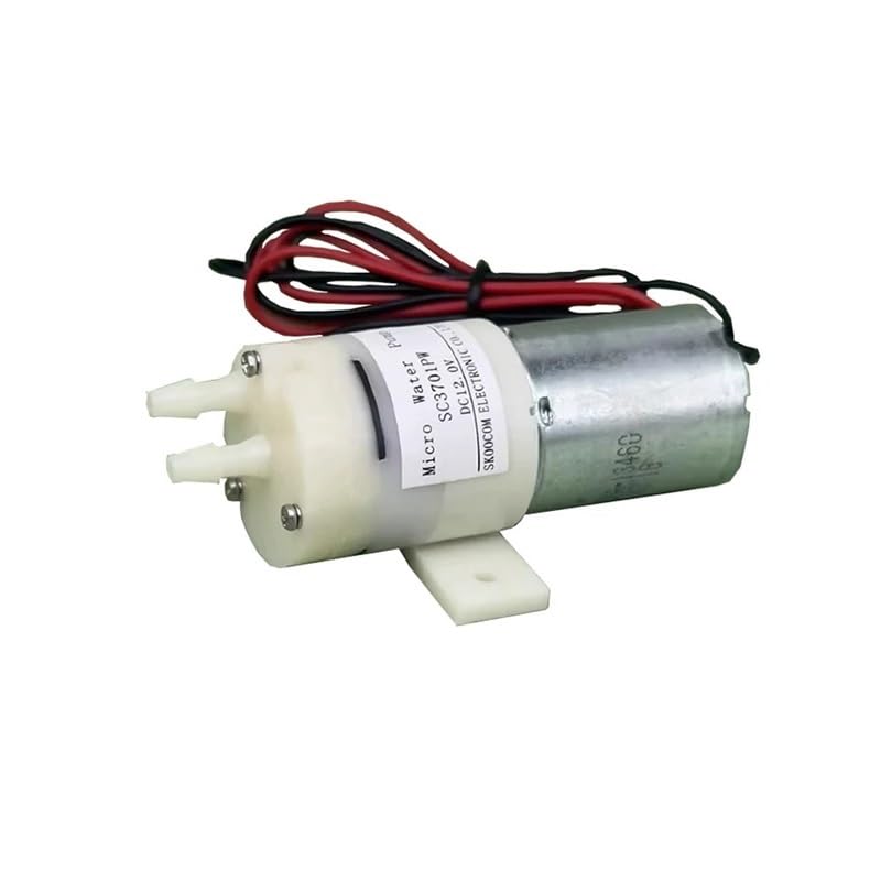 SC3701PW pompa wodna DC 6V-12V 500mLPM mała 370 pompa do diaphragm self-priming ssąca pompa do wody DIY IDGTTLDF