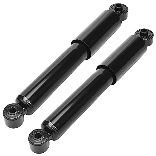 Image of Detroit Axle - 2 Rear Shock Absorbers for 2010 2011 2012 2013 Kia Soul Rear Replacement Shocks Pair Set
