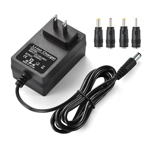 Bccxzm 15V 1A~1.5A Adapter Charger Charging Cable Cord for Peak 450A 500A 600A 800A 1000A Auto Battery Booster Jump Starter, Compatible Beatit,Tacklife,Gooloo & More Portable Car Jump Starter