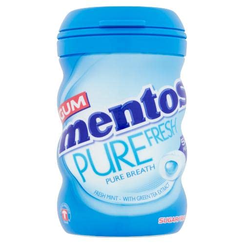 Perfetti Mentos Pure Fresh With Green Tea Extract Sugar Free Gum 50 Pieces 100G (B09KCBX83Y) Amazon Price History, Amazon Price Tracker