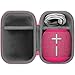 co2crea Hard Travel Case for Ultimate Ears UE Wonderboom 1/2 Portable Waterproof Bluetooth Speaker (Pink Case)