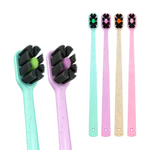 10 Best Biodegradable Toothbrushes for Eco-Friendly Smiles 9 Lindo EcoCare Polishing Toothbrush - Soft & Biodegradable