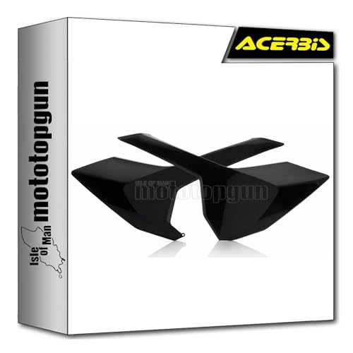 Acerbis 0021828.090 side panels noir Husqvarna TE 300i 2018 2019