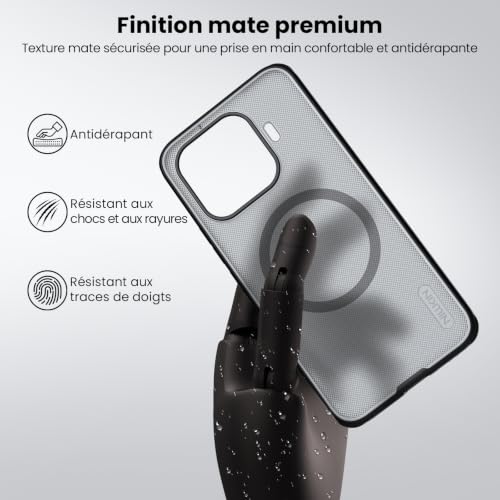 Nillkin Coque pour Xiaomi 17T Pro Magnétique,Compatible MagSafe,Antichoc – vue 5