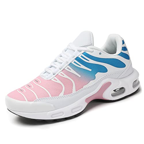 Aszeller Chaussures de Course à Pied Tendance pour Homme avec Coussin d'air - Baskets décontractées pour la Marche, Le Tennis, Le Basket-Ball, la Gym, Les...