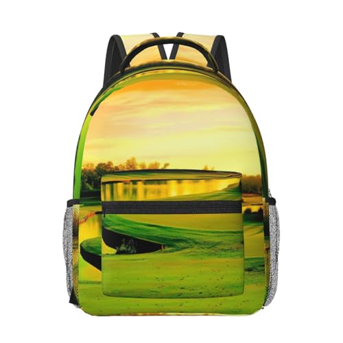 Sac à dos ordinateur portable de golf homologué cabine avion comme article personnel