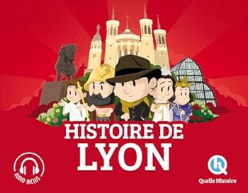Paperback Histoire de Lyon [French] Book