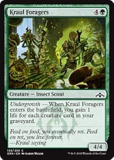 Magic: The Gathering - Kraul Foragers - Guilds of Ravnica - Common