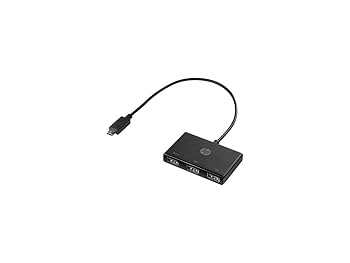 Amazon.com: HP Hub for USB-C Laptops (USB-C to USB-A), Black