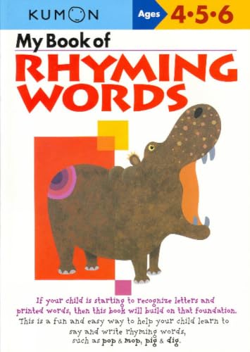 Kumon My Book Of Rhyming Words Ages 4-6 (Kumon Workbooks) image 3