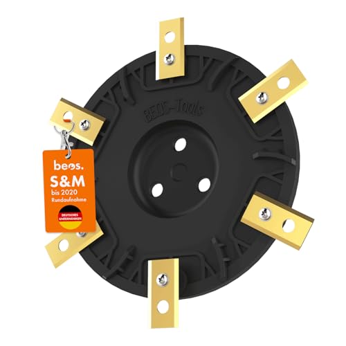 BEOS® PREMIUM Mähroboter Tuning - Messerteller für 6x Klingen -...