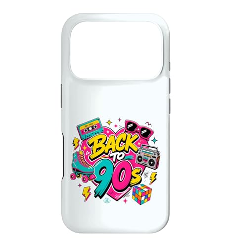 Back to 90s �m�X�^���W�A ���[���[�X�P�[�g ���W�J�Z 90�N�� �X�}�z�P�[�X iPhone 17 Pro �p