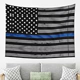 Photo Gallery wzywhj american thin blue line bandiera stampa arazzo decorazione da parete adatto per camera da letto e soggiorno decorazione arras 203,2 x 152,4 cm Photo Gallery wzywhj american thin blue line bandiera stampa arazzo decorazione da parete adatto per camera da letto e soggiorno decorazione arras 203,2 x 152,4 cm