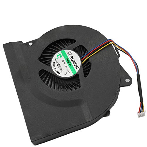 TOPFIRE Repuesto para ventilador de refrigeración de CPU ASUS N53 N53J N53JF N53S N53SV N53SM N73J N73JN AB20 AM14