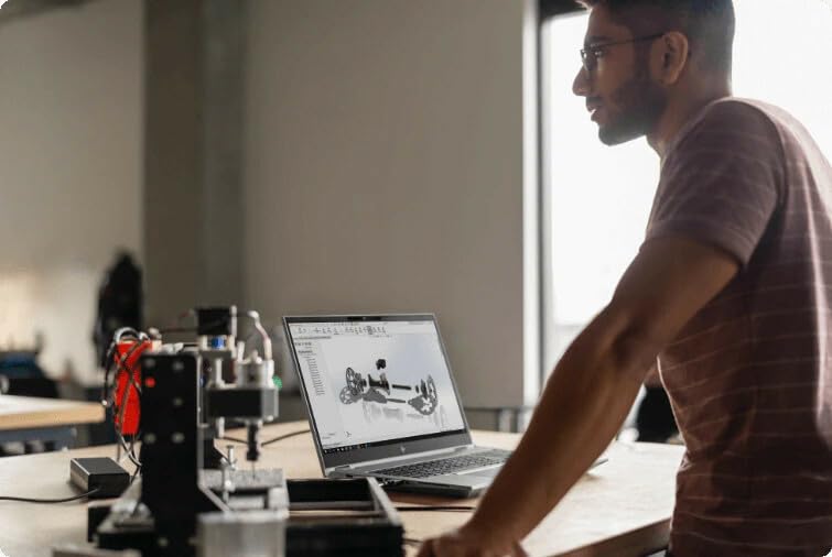 Image of HP ZBook Fury 15 G8 15.6 inch Mobile Workstation - Full HD - 1920 x 1080 - Intel Xeon 11th Gen W-11955M Octa-core (8 Core) 2.60 GHz - 64 GB RAM - 512 GB SSD