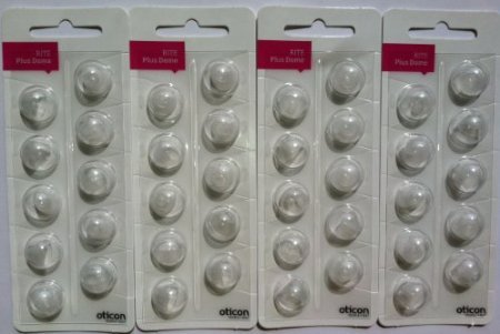 (40 Pack) Oticon PLUS Domes